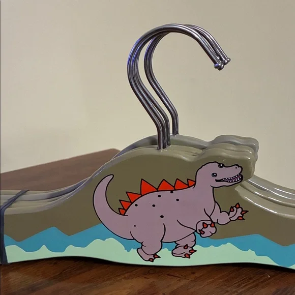Kidorable - Dinosaur Children’s Hangers (set of 5) - Picture 2 of 7